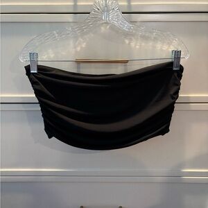 H&M Elegant Black Top and Skirt set